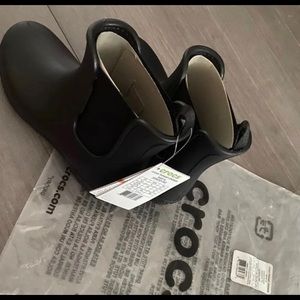 Crocs Women’s Freesail Chelsea Ankle Rain Boots